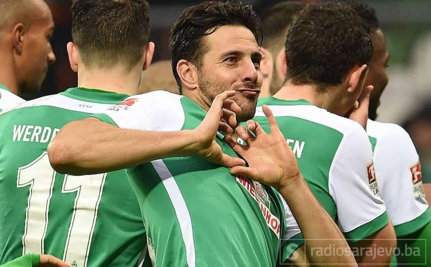 Claudio Pizarro ponovo u dresu Werdera